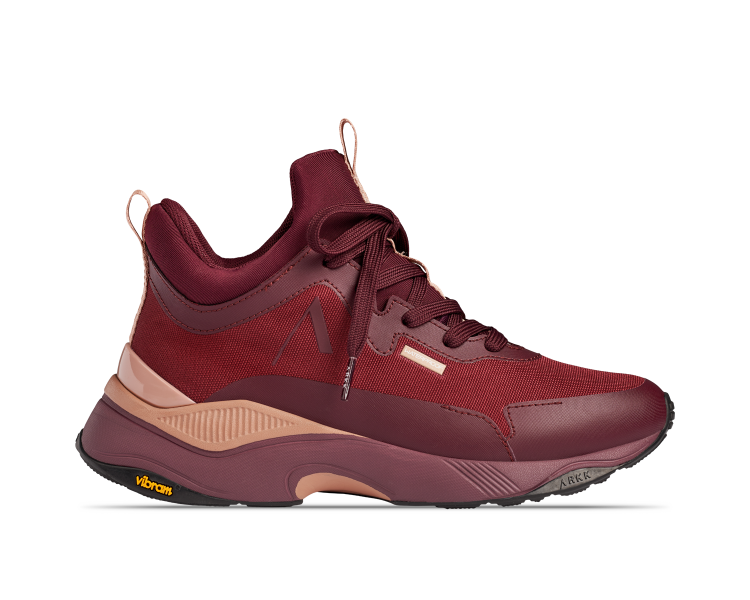ARKK Collection Stormrydr Nylon HL Vulkn 2.0 Vibram | Windsor Wine Elderberry | Women Stormrydr